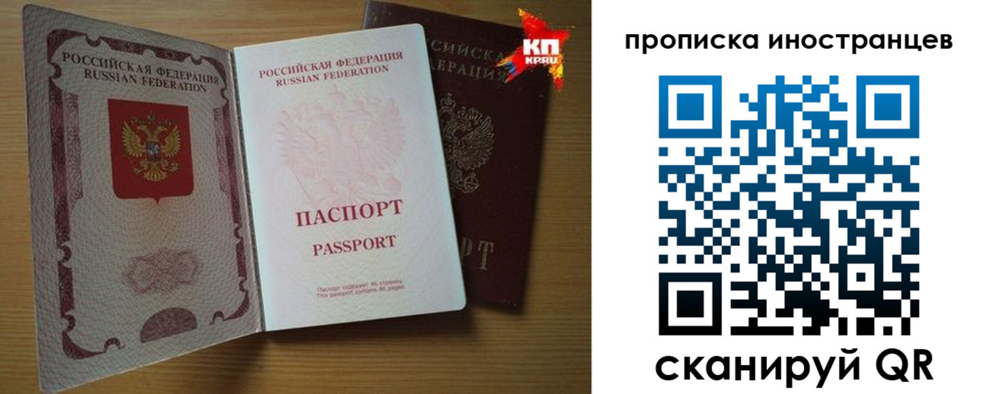 прописка паспорт в Ермолино